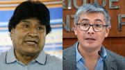 Evo denuncia “devaluación de facto” y Espinoza lo responsabiliza por la crisis económica