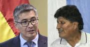 Tenso cruce entre Evo y el ministro Espinoza por las tarjetas de crédito y débito