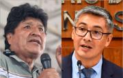 Evo Morales denuncia devaluación de facto; ministro Espinoza le responde y acusa por la crisis