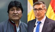 Evo denuncia “devaluación de facto”; Espinoza responde y acusa a Morales por la crisis