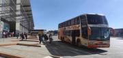 TERMINAL DE EL ALTO SUSPENDE SALIDAS AL INTERIOR DEL PAÍS POR BLOQUEOS EN ORURO