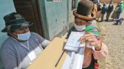 Análisis: voto blanco y nulo ganó en 77 de los 87 municipios de La Paz