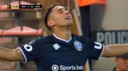Bolívar sufre un gol al minuto de juego en Argentina