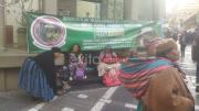 Protesta de Emaverde cierra ingreso a la Alcaldía de La Paz por deudas salariales