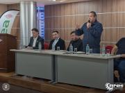 Gobierno y transporte de Oruro retoman diálogo en instalaciones de YPFB