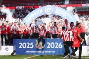 PSV, campeón anticipado en Países Bajos tras una temporada arrolladora