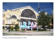 Bloqueos provocan pérdidas del 83% en operaciones de la Terminal de Buses de La Paz