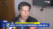 Hotel en Cochabamba ofrecía habitaciones por horas y será sancionado