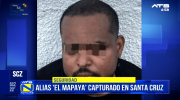 Capturan en Santa Cruz a “El Mapaya”, presunto miembro de Los Espartanos