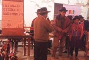 Nación Qhara Qhara elige a sus autoridades con paridad y voto secreto en Chuquisaca