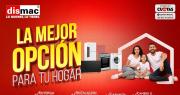 La Mejor Opción para equipar tu hogar es Dismac