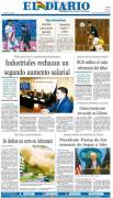 Portadas de los periódicos de Bolivia del miercoles 8 de abril del 2026