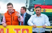 Pese a protestas por la gasolina, Paz ratifica su apoyo al Ministro de Hidrocarburos