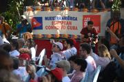 Solidaridad internacional con Cuba asfixiada