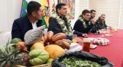 Rodrigo Paz quiere impulsar negocios basados en la hoja de coca de La Paz