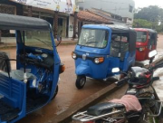 Ascensión de Guarayos: los toritos reemplazan a los micros