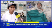 Niño lucha por su vida tras mordedura de cascabel; familia pide ayuda