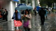 Senamhi prevé lluvias y clima inestable para los próximos días en la ciudad de La Paz