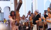 La Iglesia cruceña revive el dolor de Cristo en la Meditación de las 7 Palabras este Viernes Santo