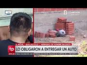 Hermano del asesinado en Pucarita denuncia que fue interceptado por sujetos con uniformes policiales y armas