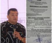 Emiten orden de aprehensión contra Jhonny Fernández; Alcaldía desmiente y reintegra personal