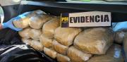 Boliviano miembro de una red de tráfico de drogas en Chile cae con 80 kilos de cannabis