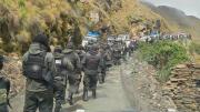 Ataque con dinamita y disparos frena operativo minero en Sorata y deja policías heridos