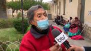 Paro en salud deja a pacientes sin atención en La Paz: muchos madrugan y otros vienen de lugares lejanos