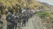 Mineros hacen retroceder con dinamita a 350 policías y a personal de la AJAM en Sorata