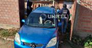 Aprehenden a dos personas y secuestran dos vehículos tras allanamientos por atraco en Quillacollo