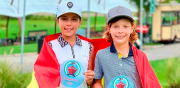 Hermanos Emma y Eric Suárez brillan en torneo internacional panameño