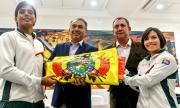 Equipo Bolivia competirá en los IV Juegos Sudamericanos de la Juventud
