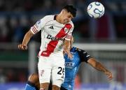 Blooming le sacó un empate a River Plate en Santa Cruz
