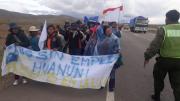 Desempleados de Huanuni denuncian incumplimiento de promesas laborales del Gobierno
