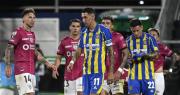 Rosario Central empata con Independiente del Valle en la vuelta de Di María a la Copa