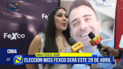 Miss FEXCO 2026 se realizará el 29 de abril con énfasis en cultura y talento