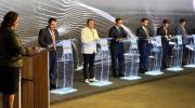 TSE confirma debates simultáneos entre candidatos a las gobernaciones de cinco departamentos
