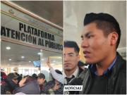 René Yahuasi presenta amparo constitucional para ser habilitado como candidato en el balotaje electoral