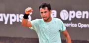 Hugo Dellien no para y se mete en los cuartos de final del Sarasota Open