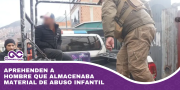 Aprehenden a hombre que almacenaba material de abuso infantil