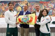 Con el fútbol como novedad, Bolivia asiste a los Juegos de la Juventud en Panamá