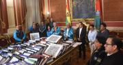La Paz inicia áspera transición municipal con 51 comisiones