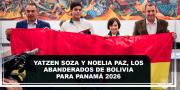 Soza y Paz, los abanderados de Bolivia para Panamá 2026