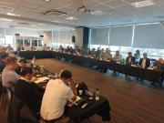 En reunión con la DEA, Bolivia y países de la región delinean dos nuevos desafíos contra el narcotráfico