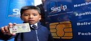 El Segip facilita acceso a la cédula de identidad de niños, ya otorgó más de 184.000