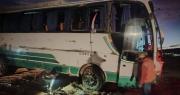 Bus vuelca en la ruta San Agustín–Uyuni y deja al menos 10 heridos