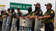 Perú declara nuevamente estado de emergencia en zona fronteriza