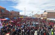 Asistentes al cabildo en El Alto mencionan una larga lista de demandas que incluyen la renuncia de Paz
