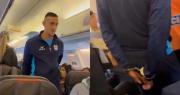 Futbolista fue detenido tras amenaza de bomba en un avión
