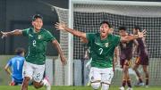 Bolivia enfrenta hoy a Argentina por el torneo Sudamericano Sub 17